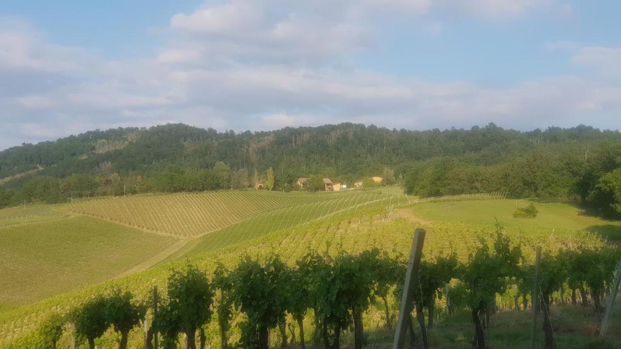 Il Biancospino Villa Casteggio Eksteriør billede